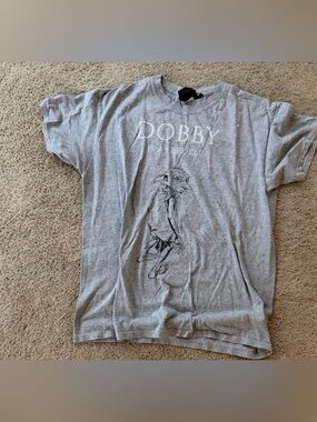 Harry Potter Dobby Graphic T-Shirt – Size Large